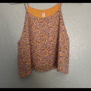 Flower tank top